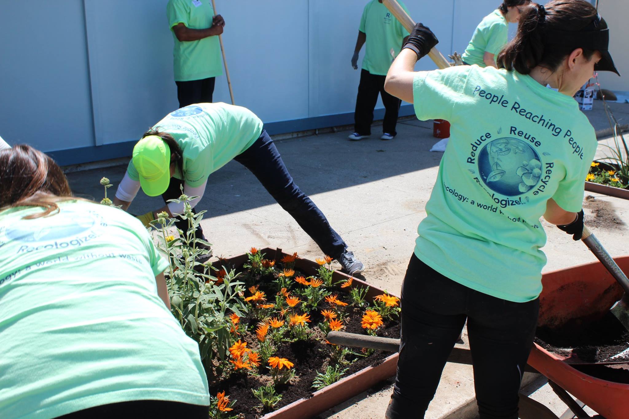 Photo of Marysville Habitat for Humanity Headquarters Cleanup