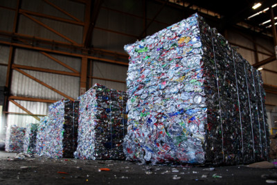 We verify SF recycling becomes new products Image