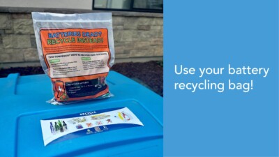 Battery Bag Recycling Image