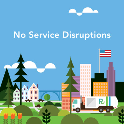 No Service Disruptions – 4th of July Image